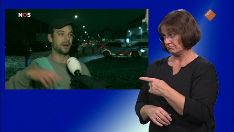 NOS Jeugdjournaal met gebarentaal